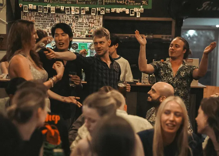Stamps Backpackers Hostel เชียงใหม่