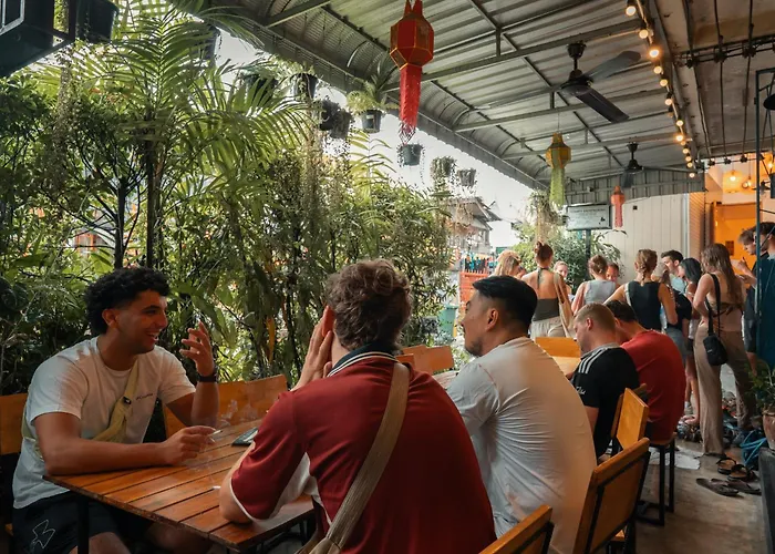 Stamps Backpackers Hostel เชียงใหม่